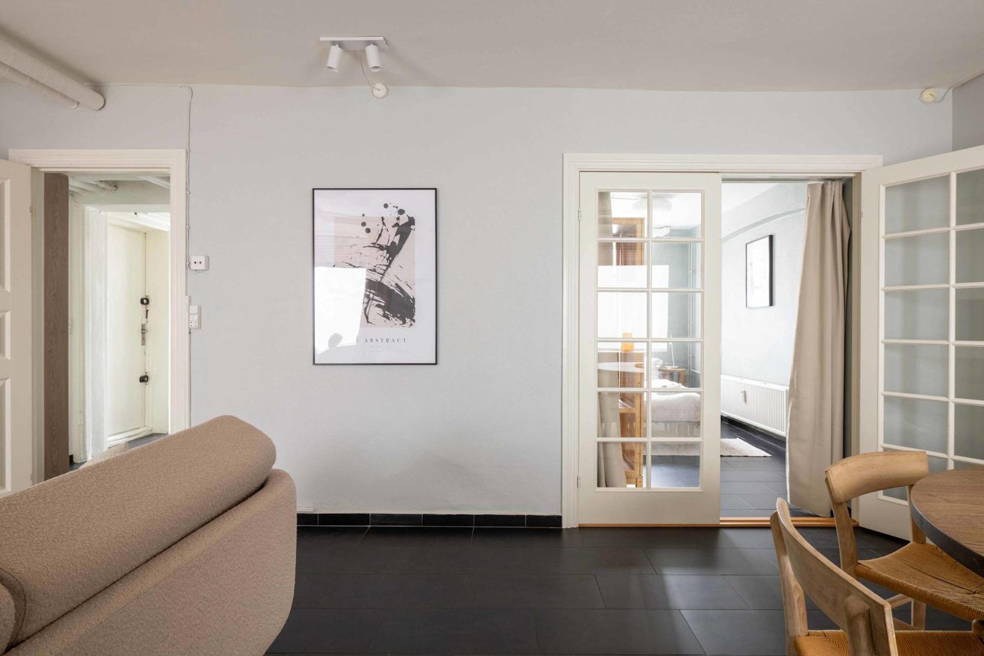 2 Bedroom In Heart Of Vesterbro Lägenhet Köpenhamn
