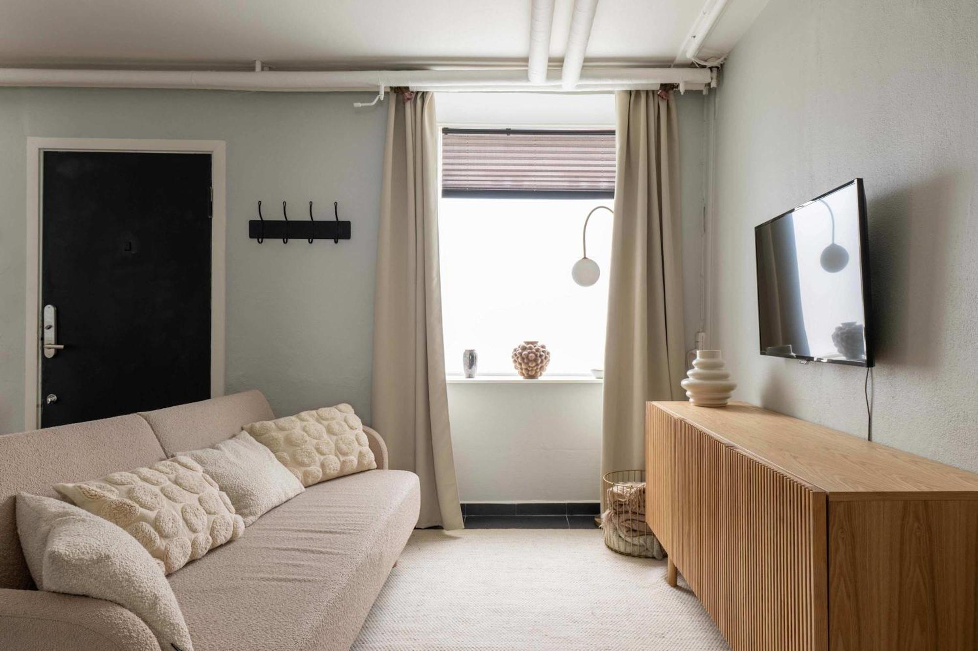 Lägenhet 2 Bedroom In Heart Of Vesterbro *